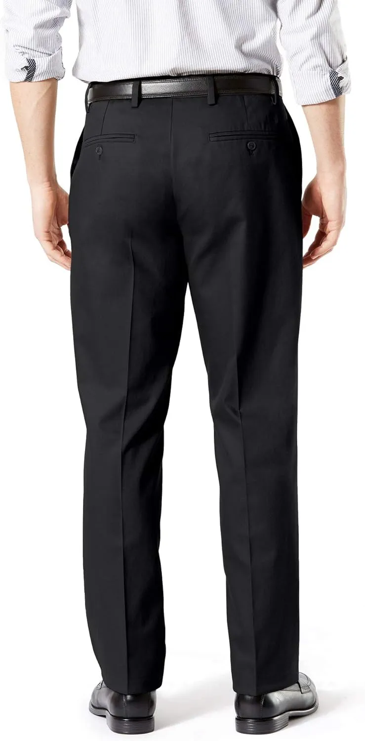 Dockers Men's Classic Fit Signature Khaki Lux Cotton Stretch Pants