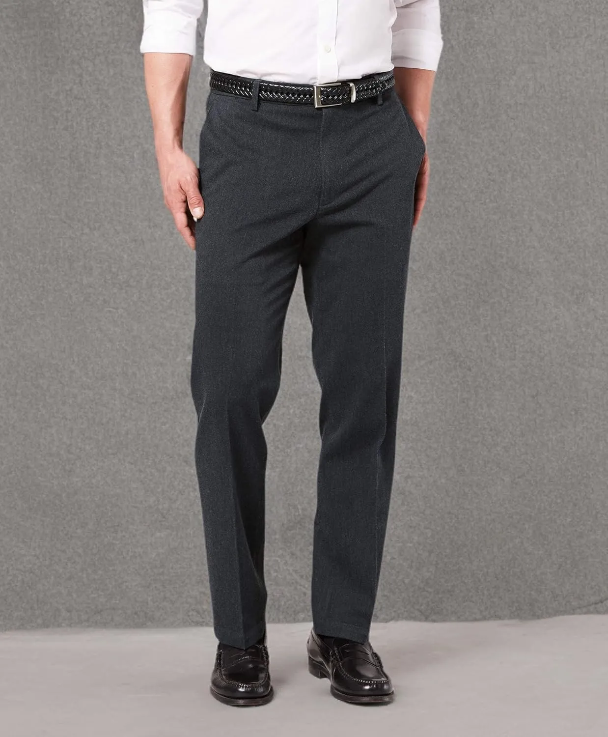 Dockers Men's Classic Fit Signature Khaki Lux Cotton Stretch Pants