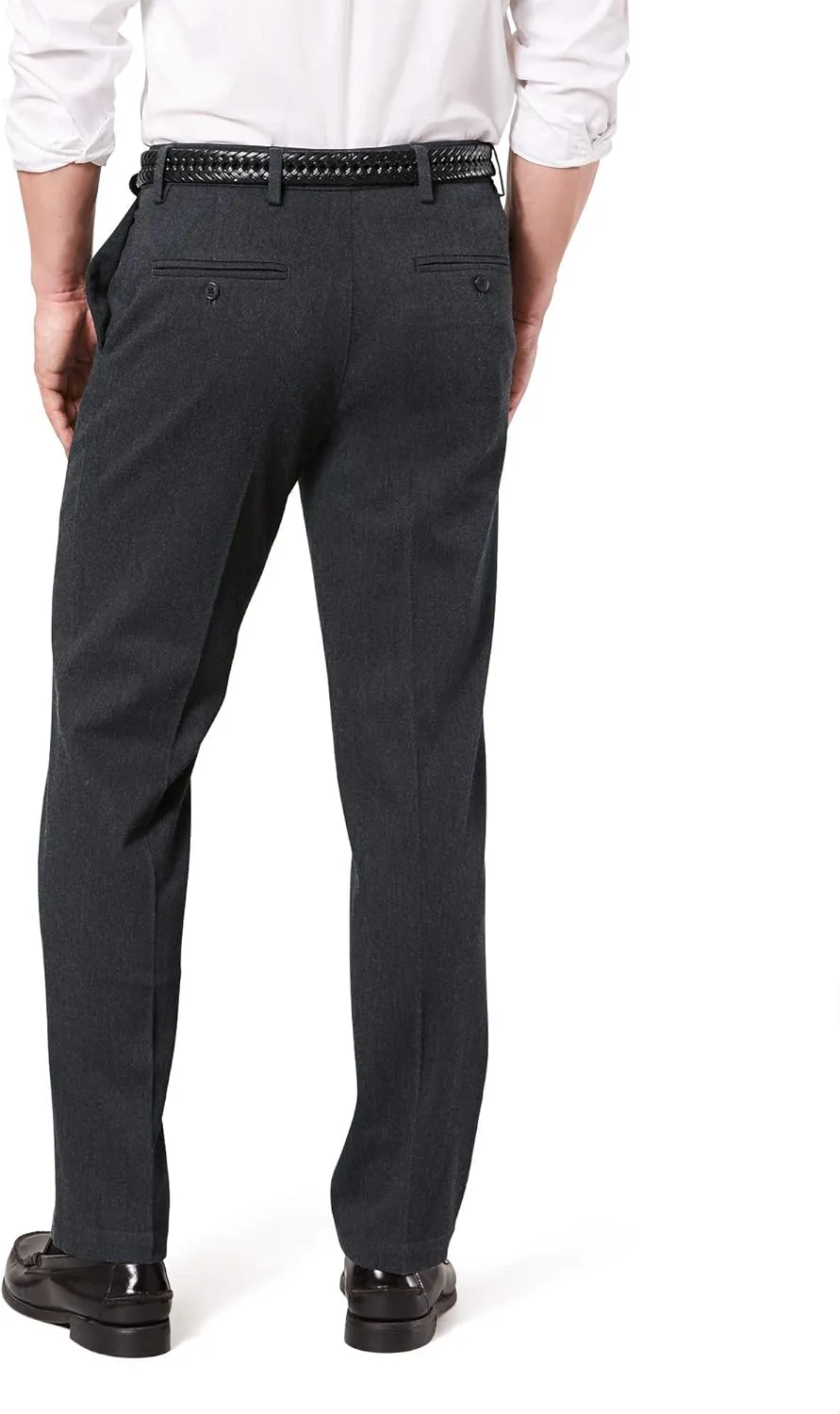 Dockers Men's Classic Fit Signature Khaki Lux Cotton Stretch Pants