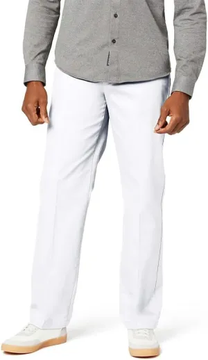 Dockers Men's Classic Fit Signature Khaki Lux Cotton Stretch Pants