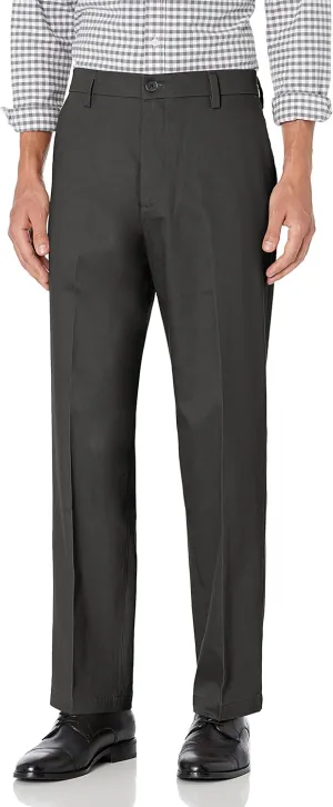 DOCKERS Mens Relaxed Fit Signature Khaki Lux Cotton Stretch Pants
