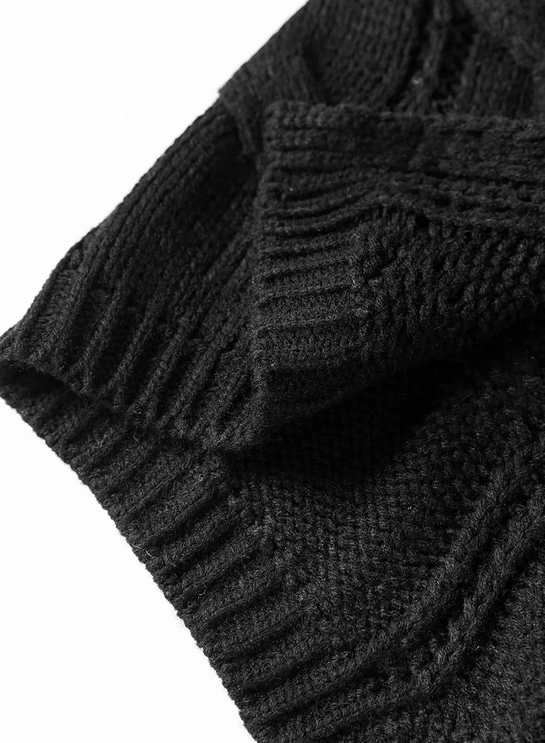 Dokotoo Long Cardigans for Women Open Front Long Sleeves Lightweight Fall Sweaters with Pockets