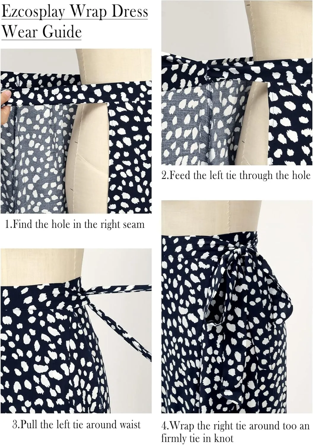 Ezcosplay Women Boho Floral Wrap Skirt Asymmetrical Ruffle Tropical Beach Tiered Skirts