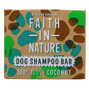 Faith in Nature Coconut Dog Shampoo Bar 85g