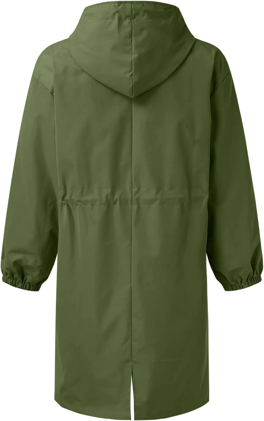 Fall Fashion for Women 2025 Trendy Women Winter Wool Blend Camel Mid-Long Coat Notch Double-Breasted Lapel Jacket Outwear