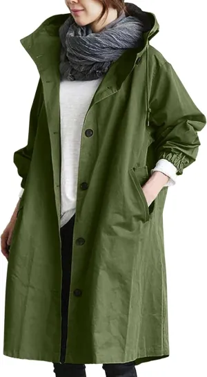 Fall Fashion for Women 2025 Trendy Women Winter Wool Blend Camel Mid-Long Coat Notch Double-Breasted Lapel Jacket Outwear