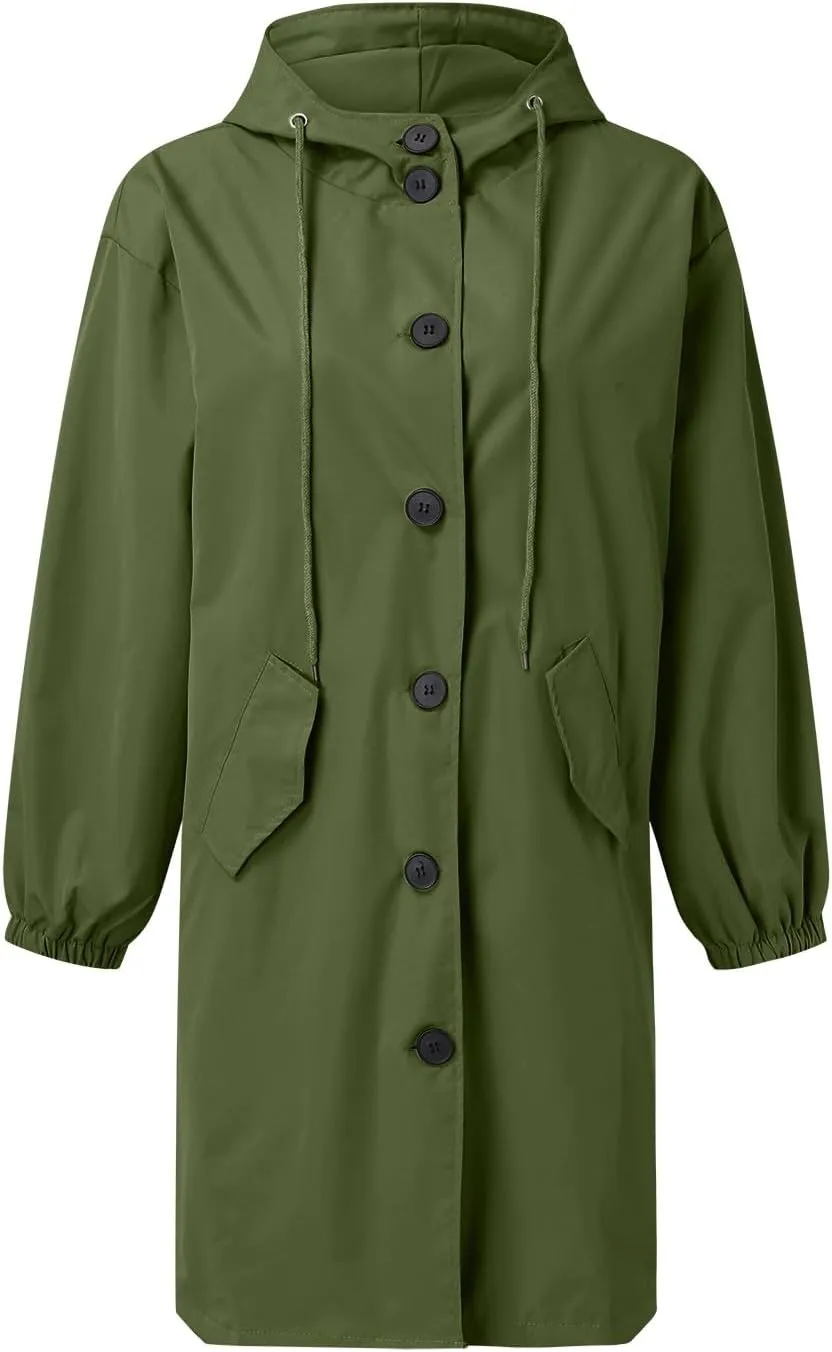 Fall Fashion for Women 2025 Trendy Women Winter Wool Blend Camel Mid-Long Coat Notch Double-Breasted Lapel Jacket Outwear