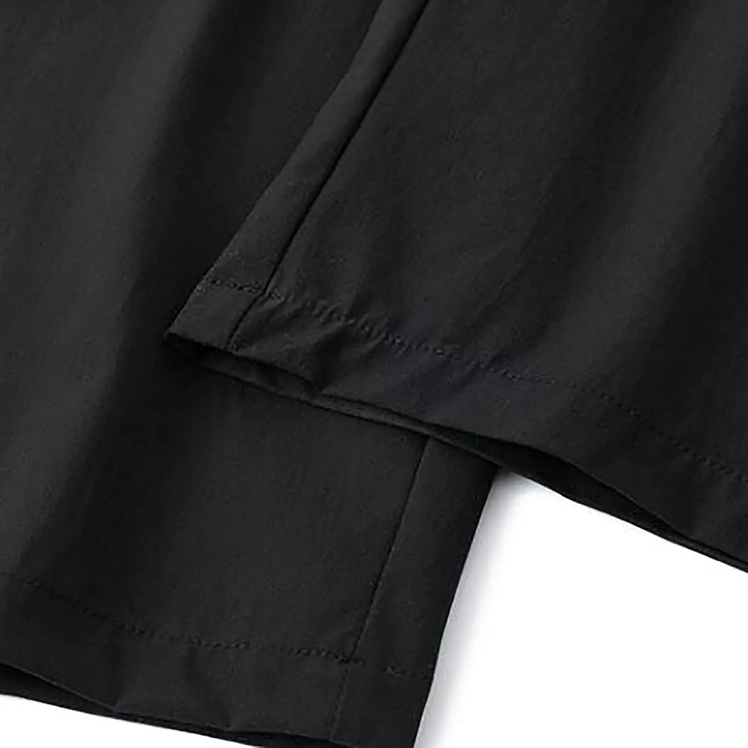 Fxbar Mens Pants Casual Hawaii Print Summer Beach Tie Pants Elastic Waist Drawstring Baggy Trousers