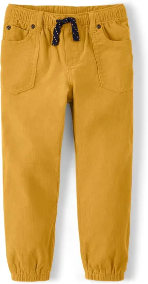 Gymboree Boys' and Toddler Corduroy Pull on Pants