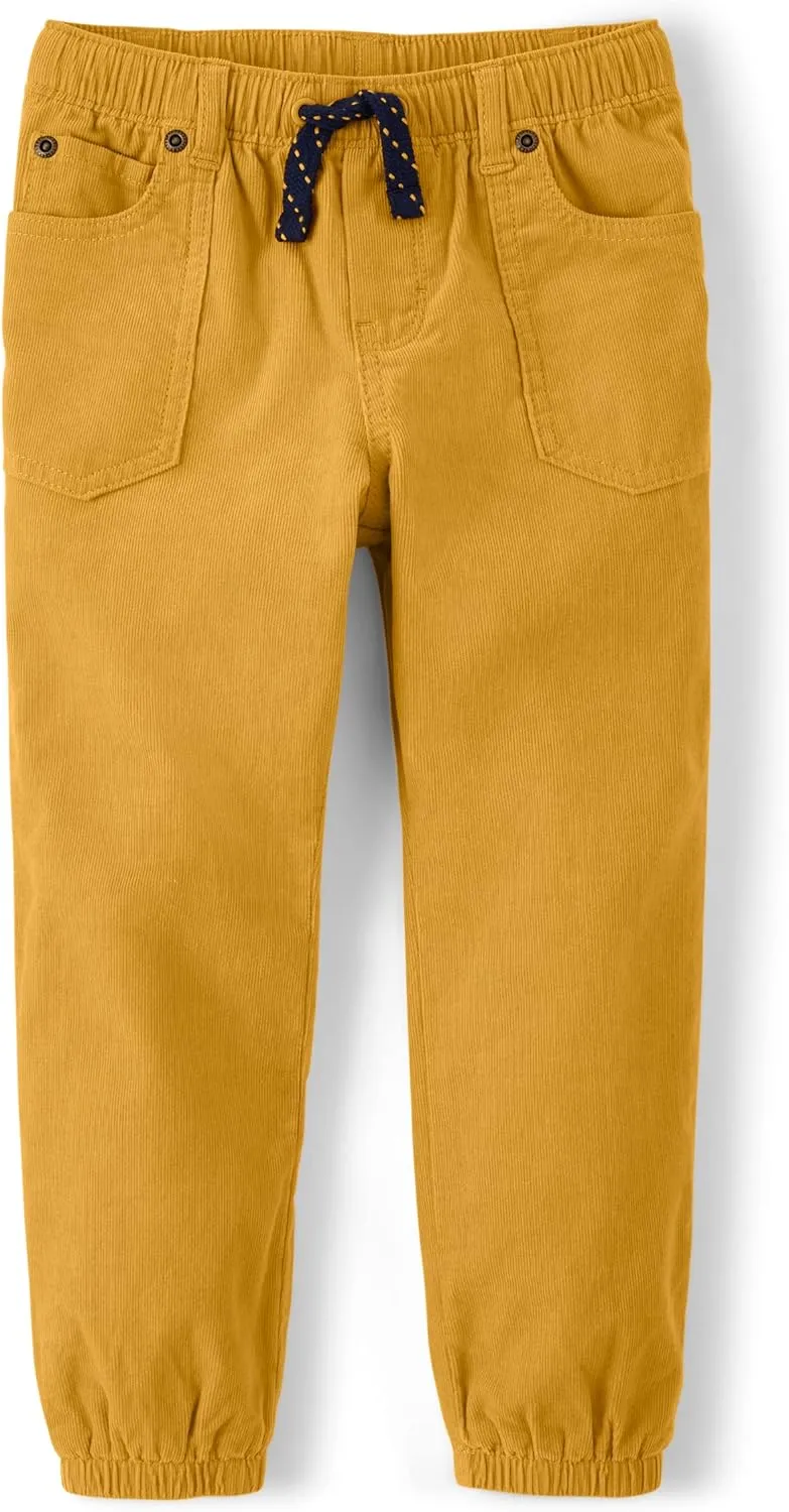 Gymboree Boys' and Toddler Corduroy Pull on Pants