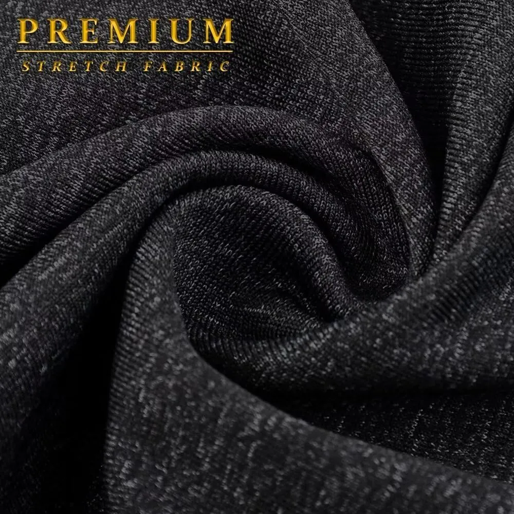 Hybrid & Company Women's Casual Work Office Elegant Open Front Premium Nylon Blazer Jacket
