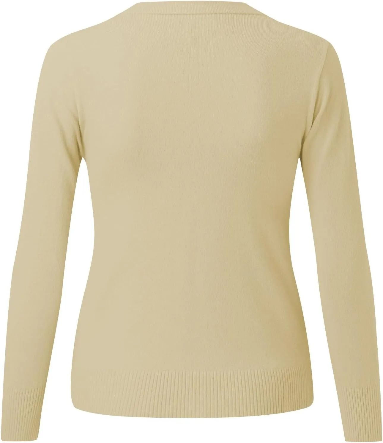 iLH Cardigan Sweaters for Women Lightweight Open Front Cropped Cardigans 2024 Fall Knit Outwear Button Down Casual Coat