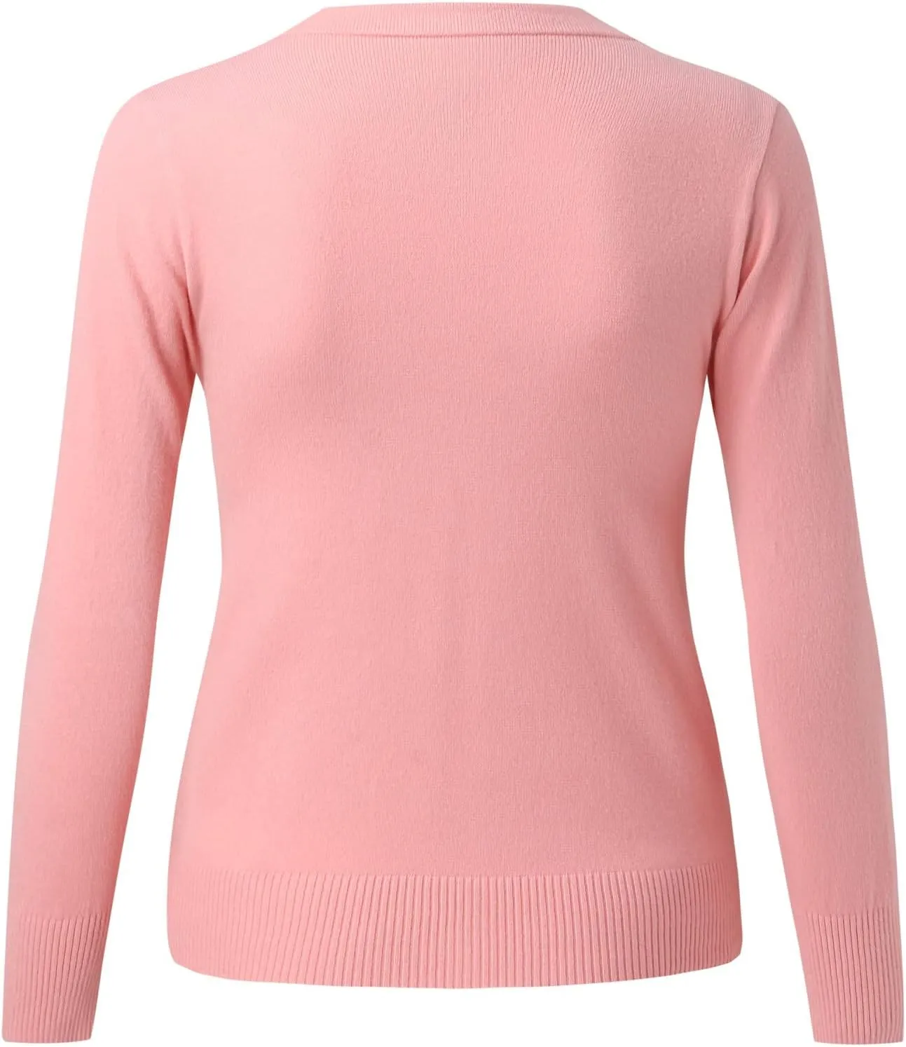 iLH Cardigan Sweaters for Women Lightweight Open Front Cropped Cardigans 2024 Fall Knit Outwear Button Down Casual Coat