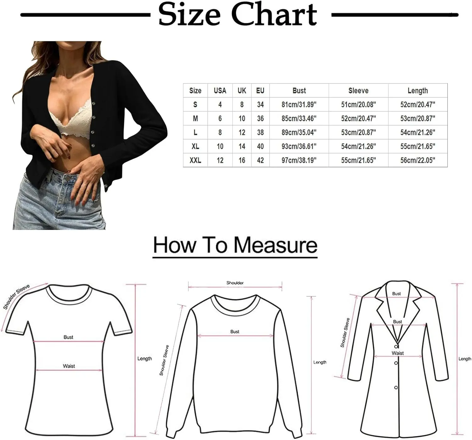 iLH Cardigan Sweaters for Women Lightweight Open Front Cropped Cardigans 2024 Fall Knit Outwear Button Down Casual Coat