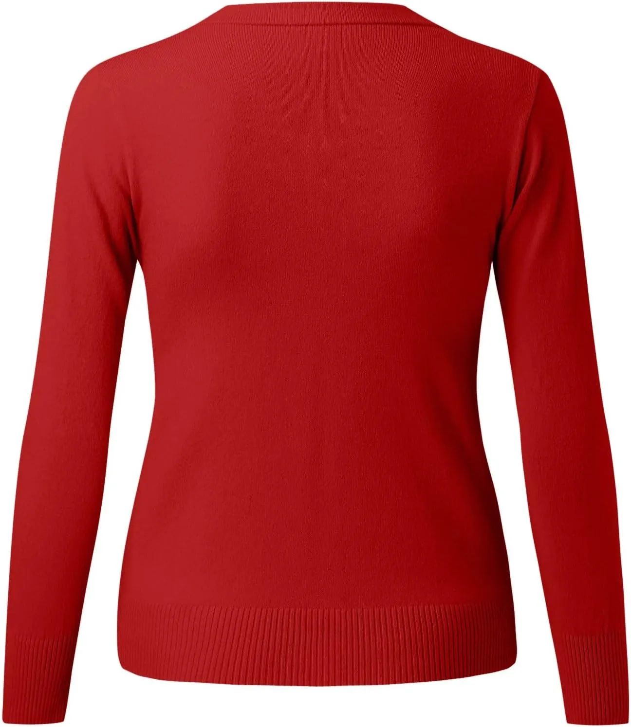 iLH Cardigan Sweaters for Women Lightweight Open Front Cropped Cardigans 2024 Fall Knit Outwear Button Down Casual Coat