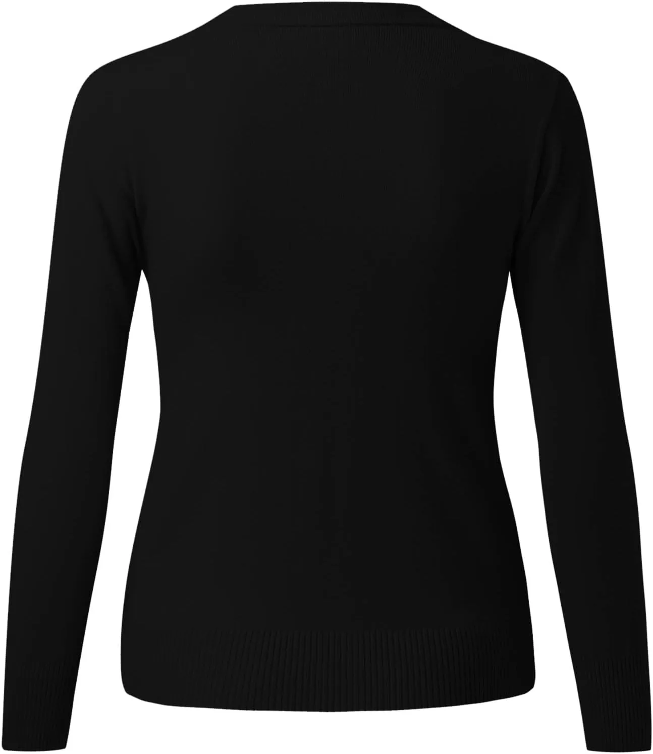 iLH Cardigan Sweaters for Women Lightweight Open Front Cropped Cardigans 2024 Fall Knit Outwear Button Down Casual Coat