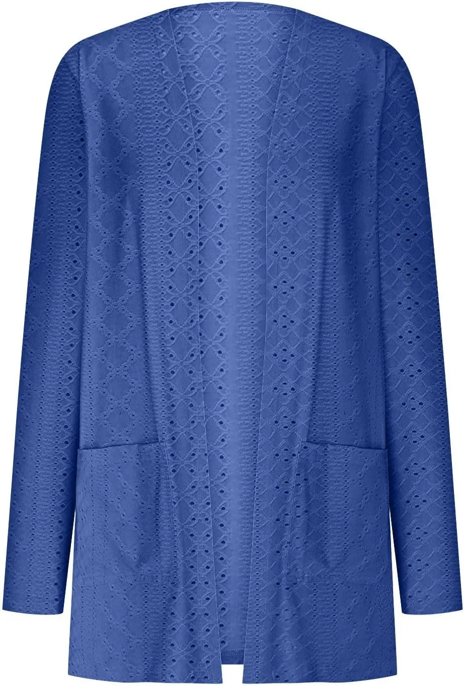 iLH Open Front Knit Cardigan Sweaters for Women Casual Long Sleeve Lightweight Jacket Soft Draped Fall Loose Outerwear