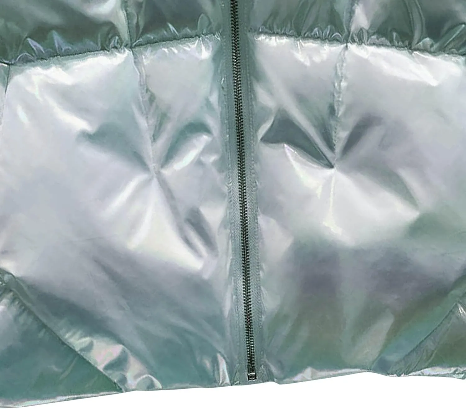 Jackets for Women Zip Up Quilted Puffer Jacket Fleece Lined Parka Oversized Causal Versatile Womens Fashion Hoodie