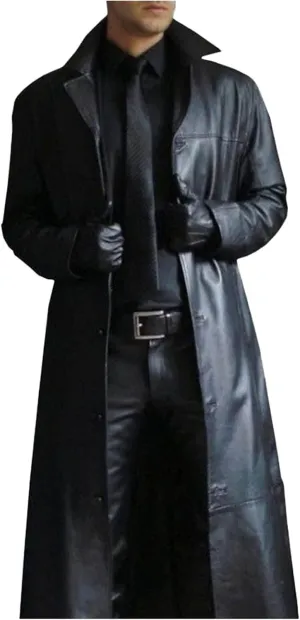 LCMTWX Mens Puffer Jackets Coat Button Solid Color Jacket Leather Windbreaker Long Sleeve Men's Winter Thickened Warm