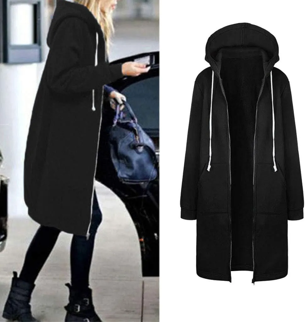 LCMTWX Winter Coats for Women 2023 Trendy Womens Elegant Windbreaker Wild Winter Women's Coat Long Coat Women Long Coat