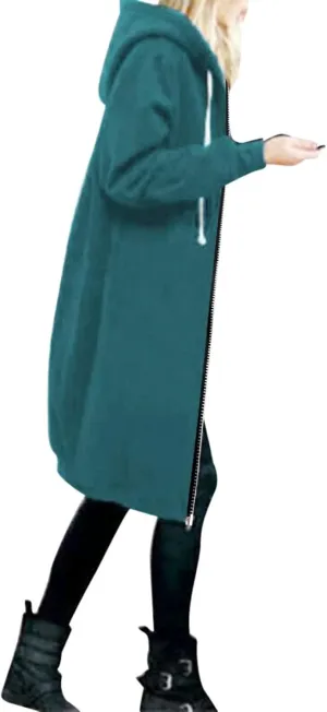 LCMTWX Winter Coats for Women 2023 Trendy Womens Elegant Windbreaker Wild Winter Women's Coat Long Coat Women Long Coat