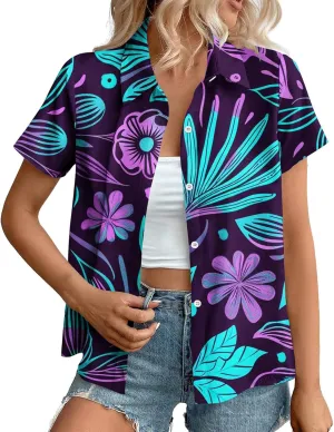 Lightweight Boho Shirt Cardigans for Women Summer Dressy Casual Button Down Shirts
