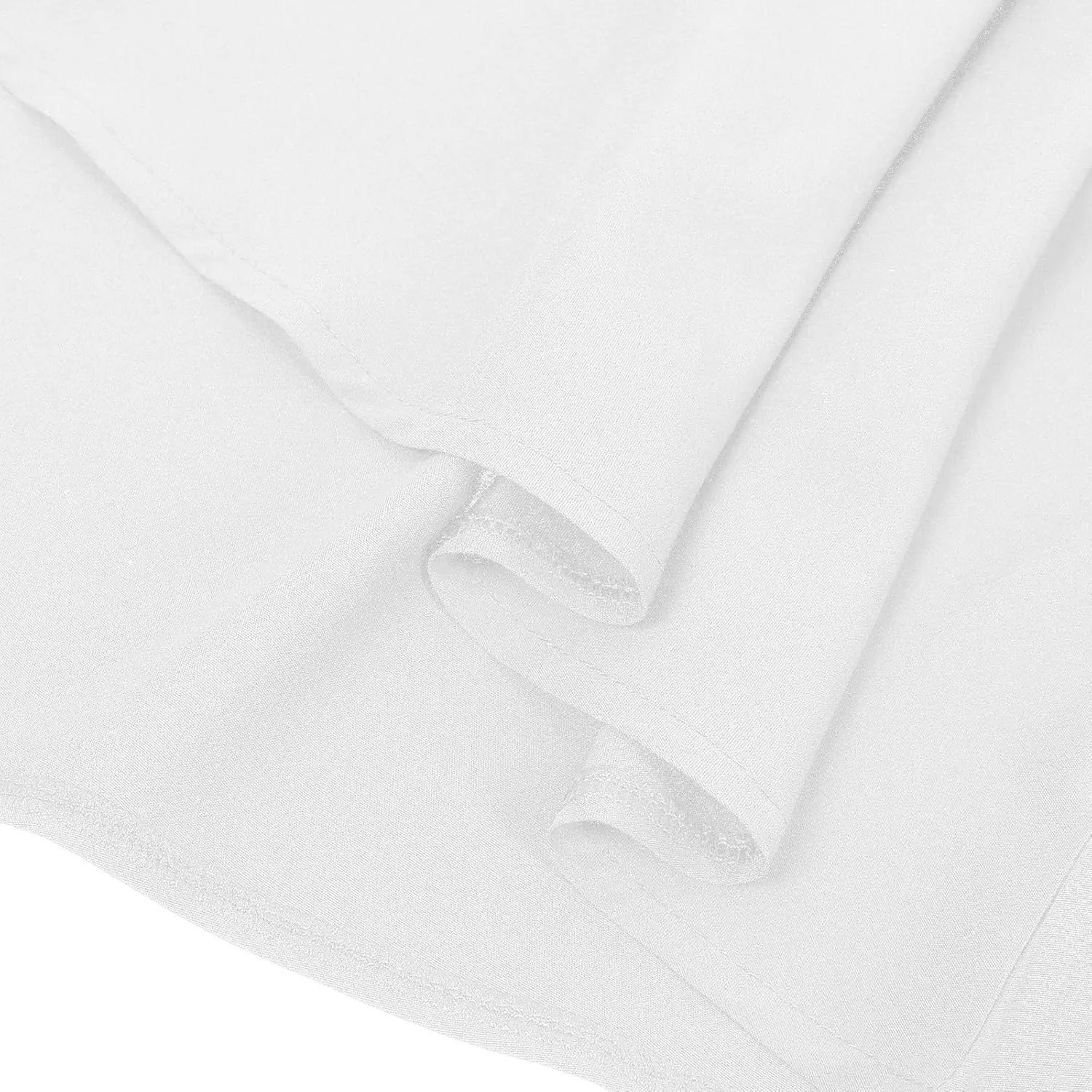 Maxi Skirt for Women Summer Boho Elastic High Waist Pleated A-Line Flowy Ruffle Table Skirts for Rectangle Tables 8ft