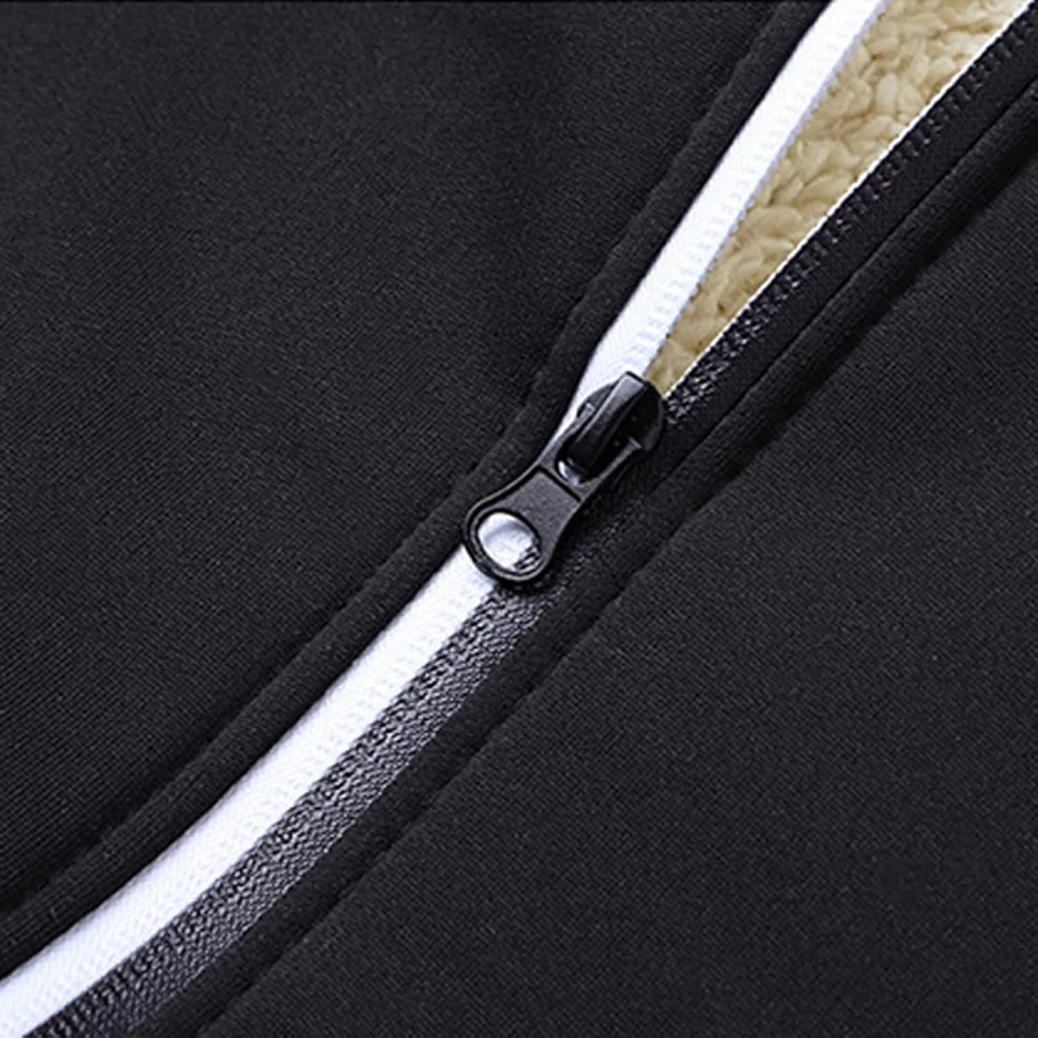 Men Winter Jacket Vintage Long Sleeve Coats: Trendy Print Jackets Classic Sweatshirt Sweaters Hoodie