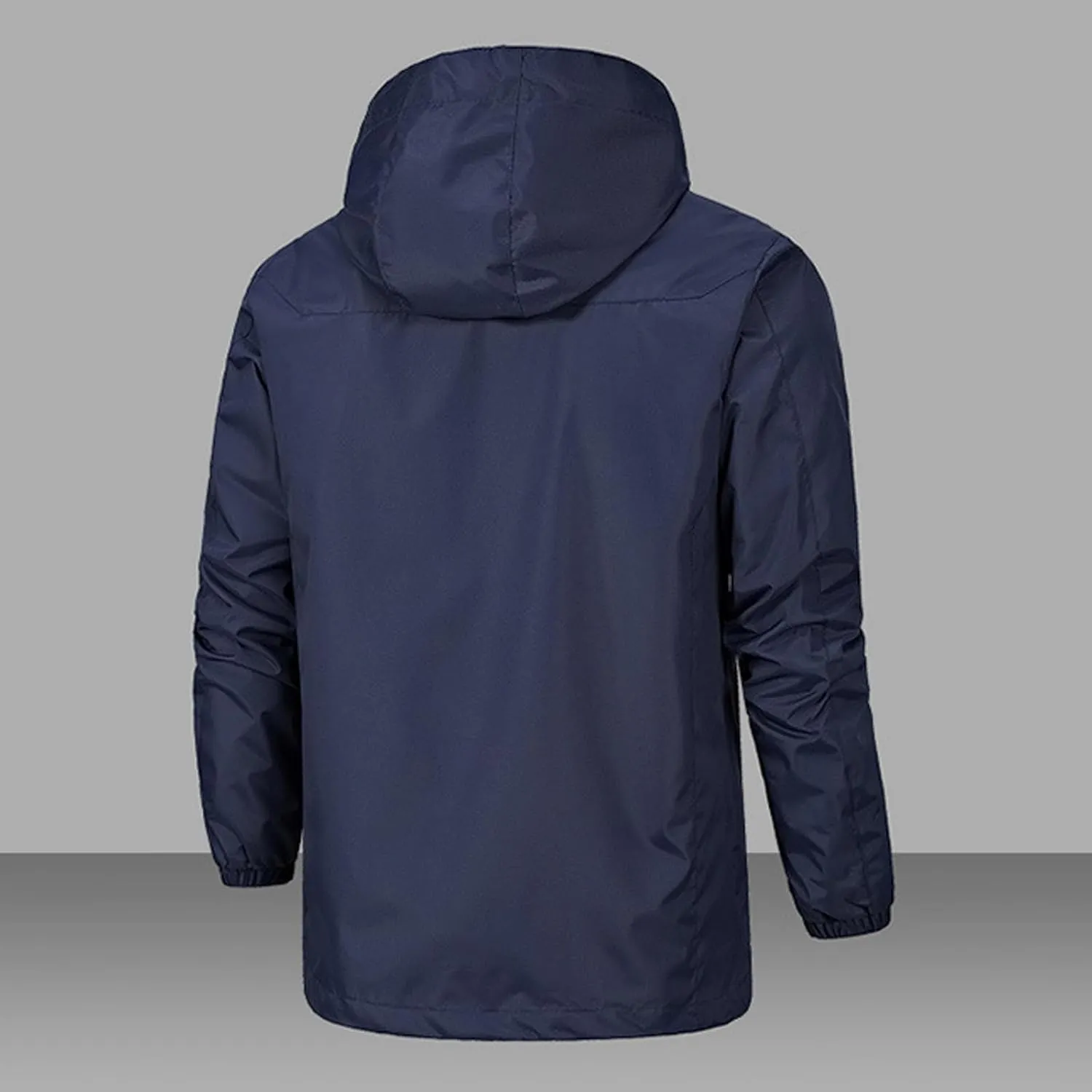 Men's Hooded Softshell Jacket Waterproof Lightweight Insulated Windbreaker Fleece Lined Rain Shell Jackets Coats
