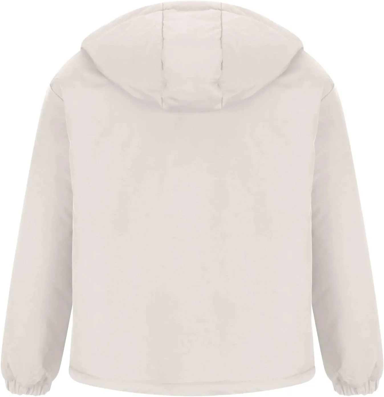 Men's Hooded Softshell Jacket Waterproof Lightweight Insulated Windbreaker Fleece Lined Rain Shell Jackets Zipper Coat