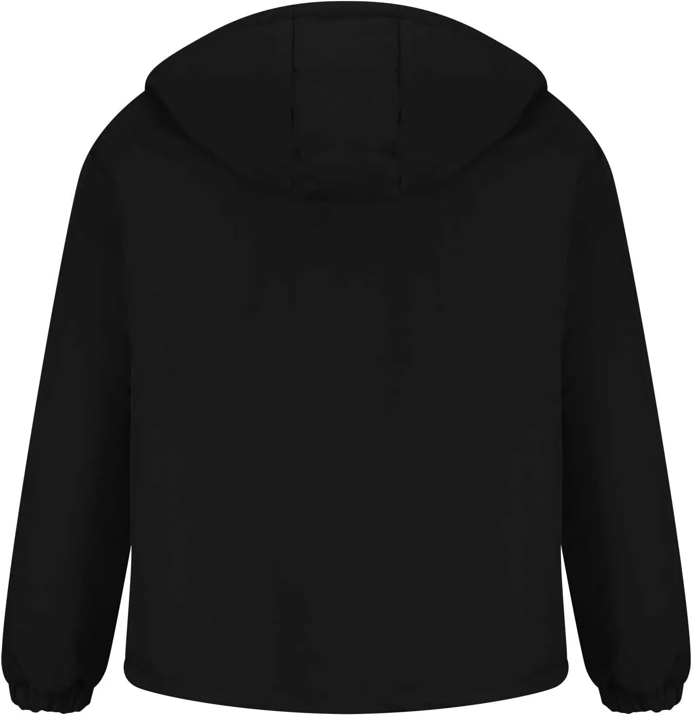 Men's Hooded Softshell Jacket Waterproof Lightweight Insulated Windbreaker Fleece Lined Rain Shell Jackets Zipper Coat