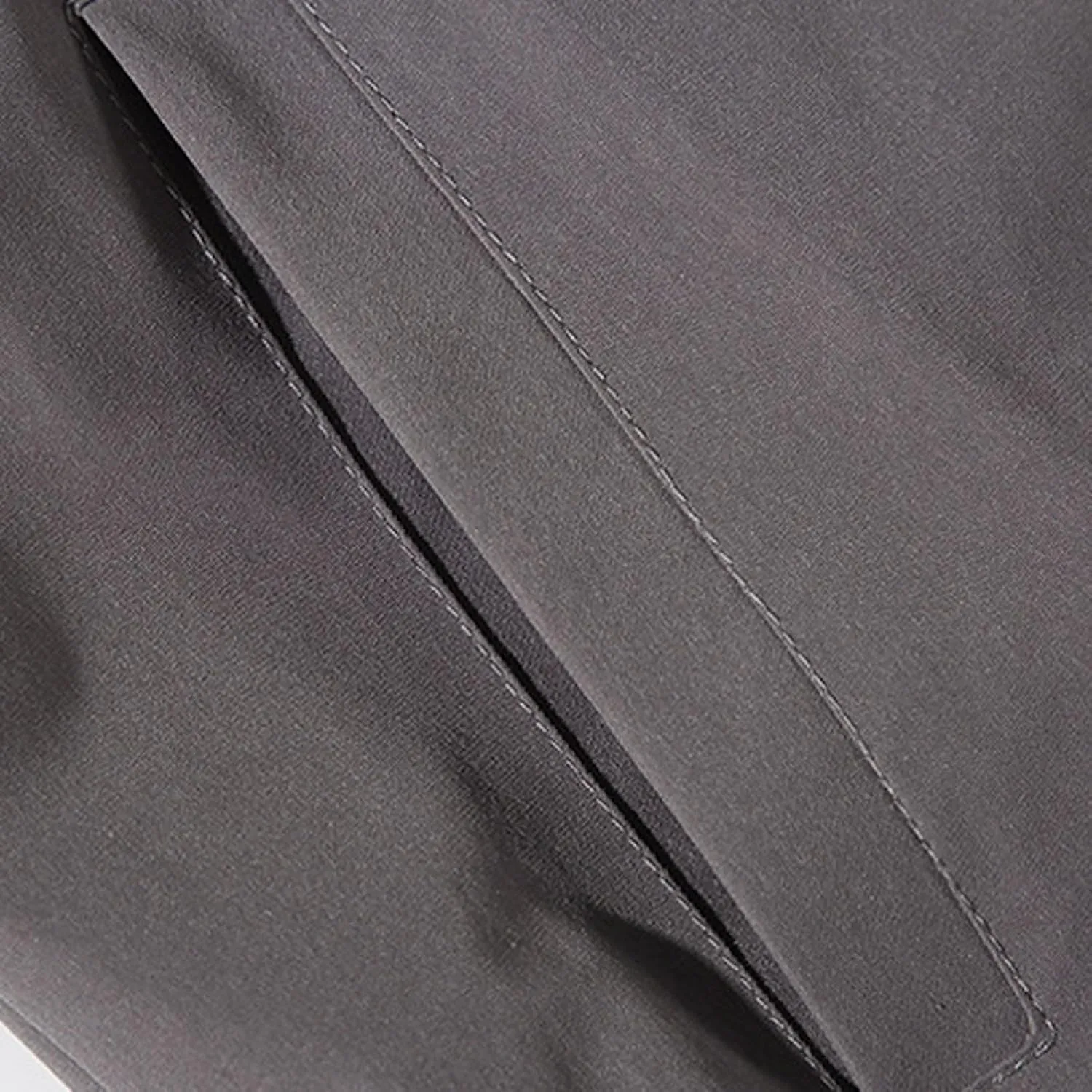 Men's Lightweight Bomber Jacket Casual Loose Fit Oversized Windbreaker Track Jackets Stand Collar Full Zip Shell Coats
