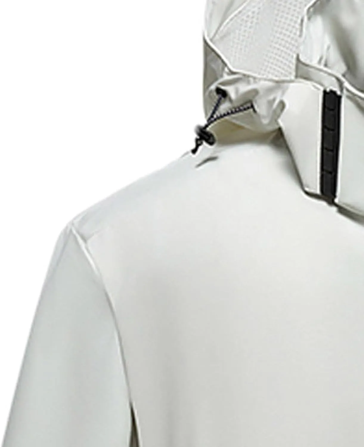 Men’s Lightweight Windbreaker Jacket Breathable Windproof Hooded Wind Coat Hiking Running Golf Travel Full Zip Jacke