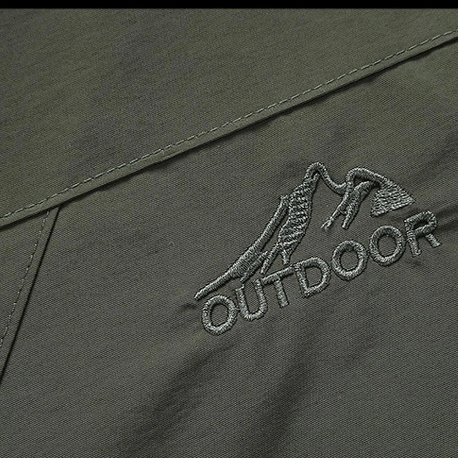 Outdoor Jacket For Men Winter Ski Jackets Windbreaker Full Zip Solid Hooded Rain Coat for Traveling Climbing Hiking