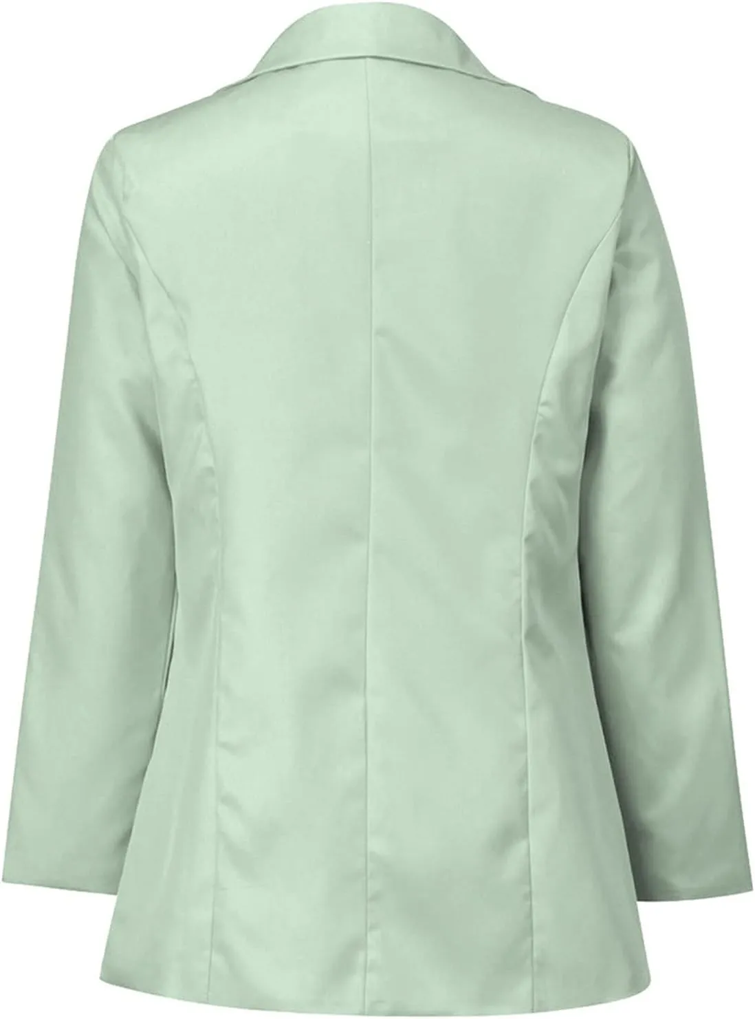 Oversized Blazers for Women Business Casual Long Sleeve Blazers Women's Long Blazer Open Front Cardigan Tops