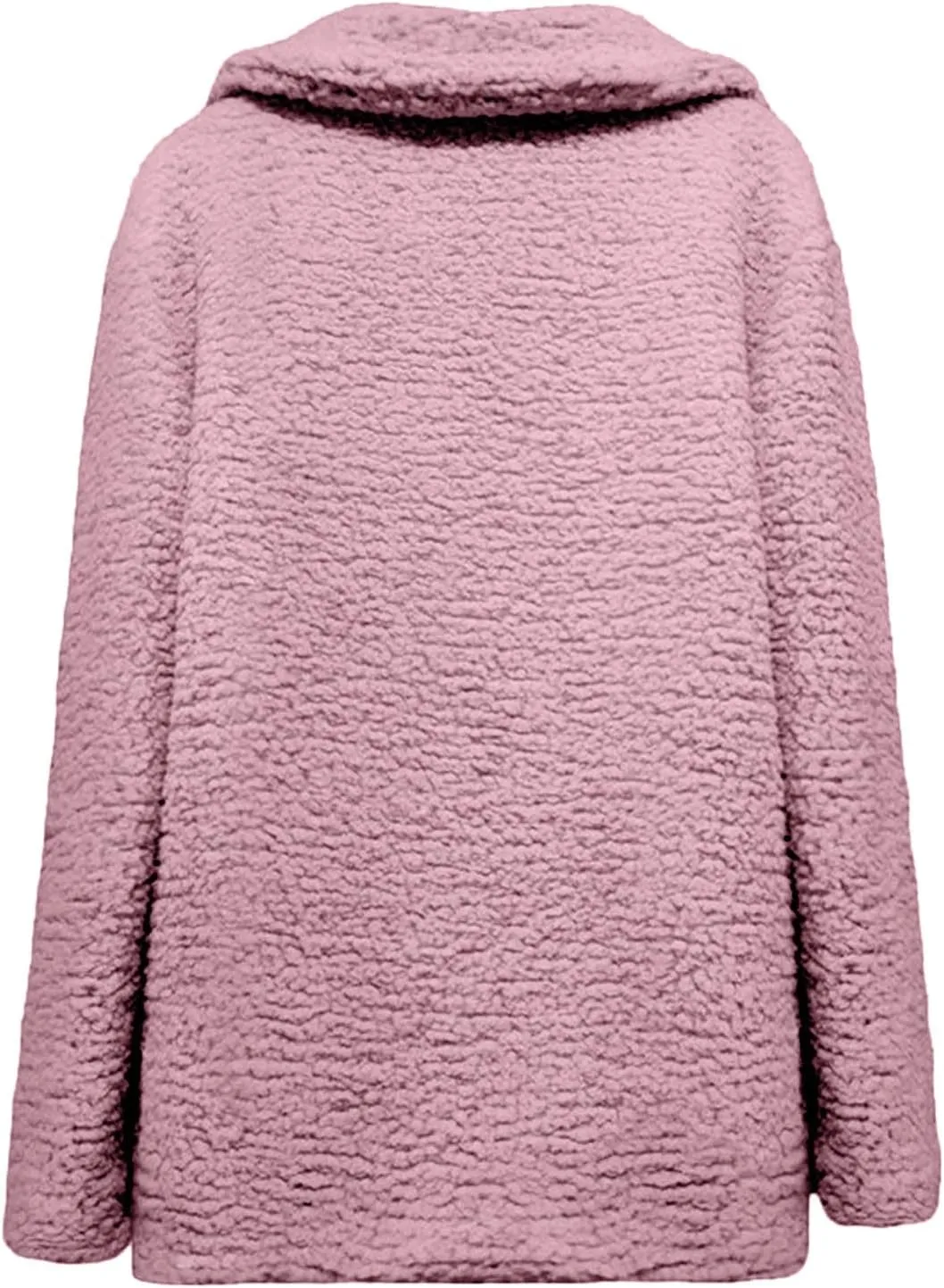 Oversized Sherpa Jackets for Women Fashion 2023 Casual Lapel Fuzzy Fleece Cardigan Fluffy Cozy Coat Outwear