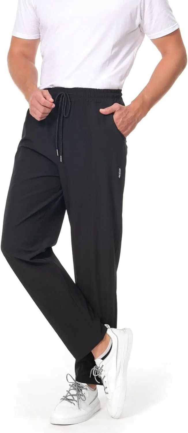 Pants Men Women,Unisex Comyfit Active Quick Drying Waterproof Plus Size Breathable Running Joggers Sweat Pants with Pockets
