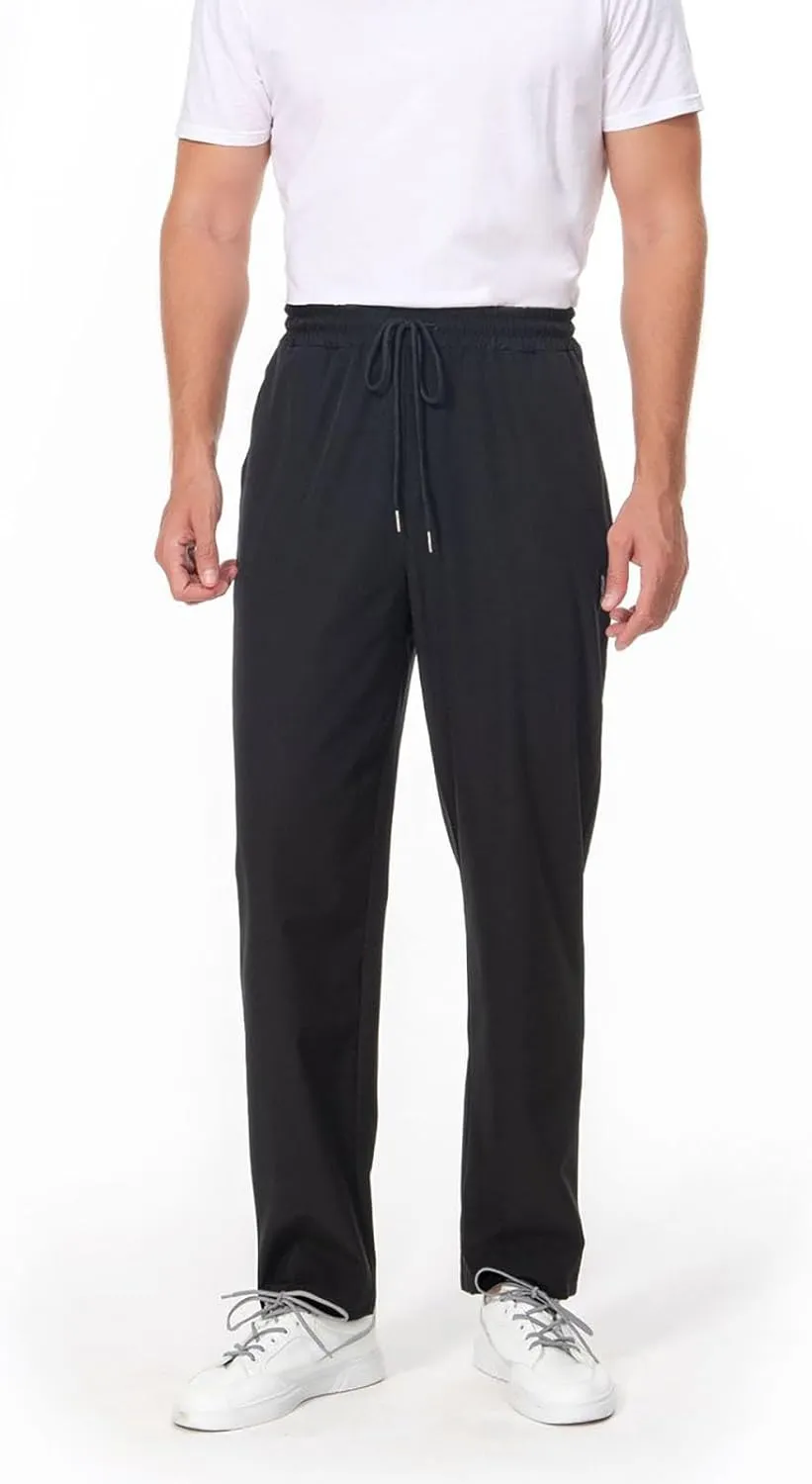 Pants Men Women,Unisex Comyfit Active Quick Drying Waterproof Plus Size Breathable Running Joggers Sweat Pants with Pockets