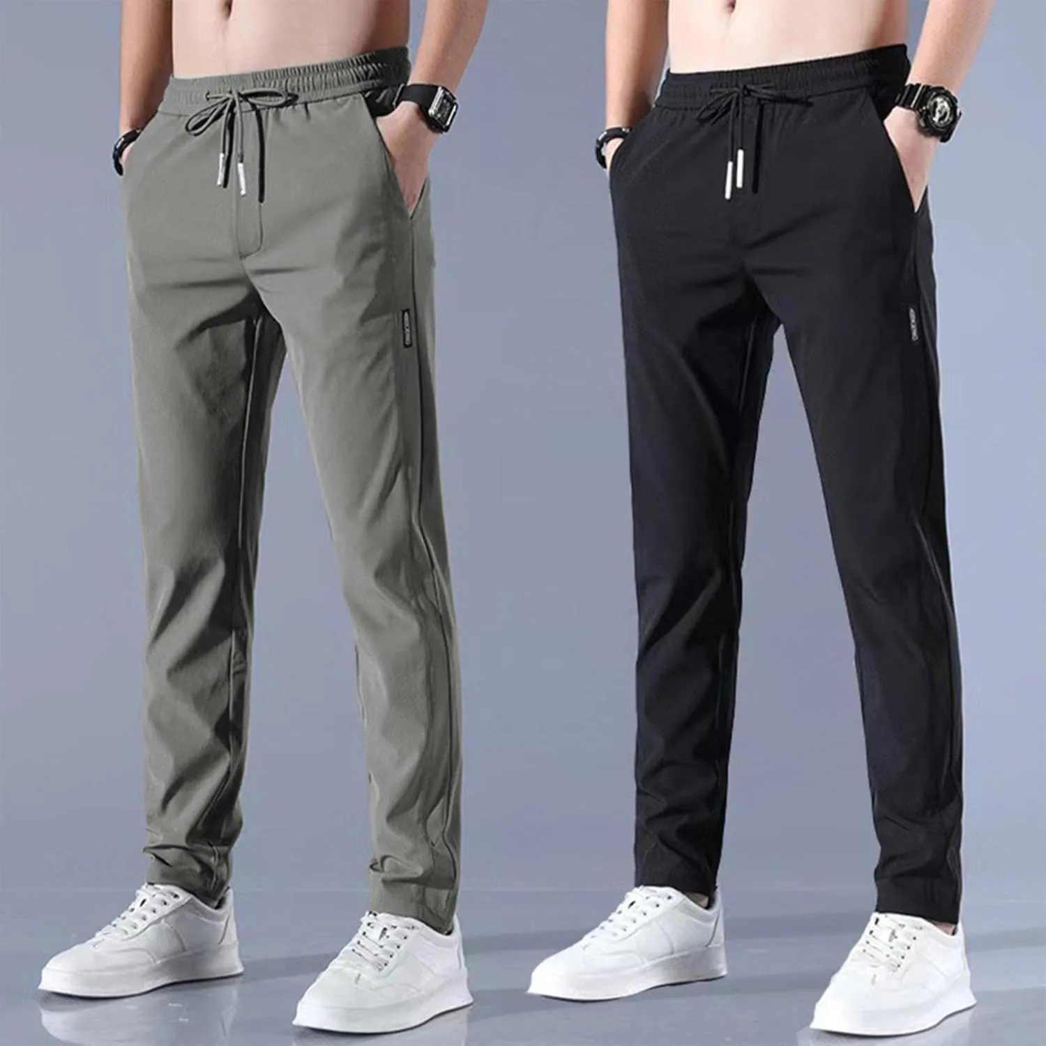 Pants Men Women,Unisex Comyfit Active Quick Drying Waterproof Plus Size Breathable Running Joggers Sweat Pants with Pockets
