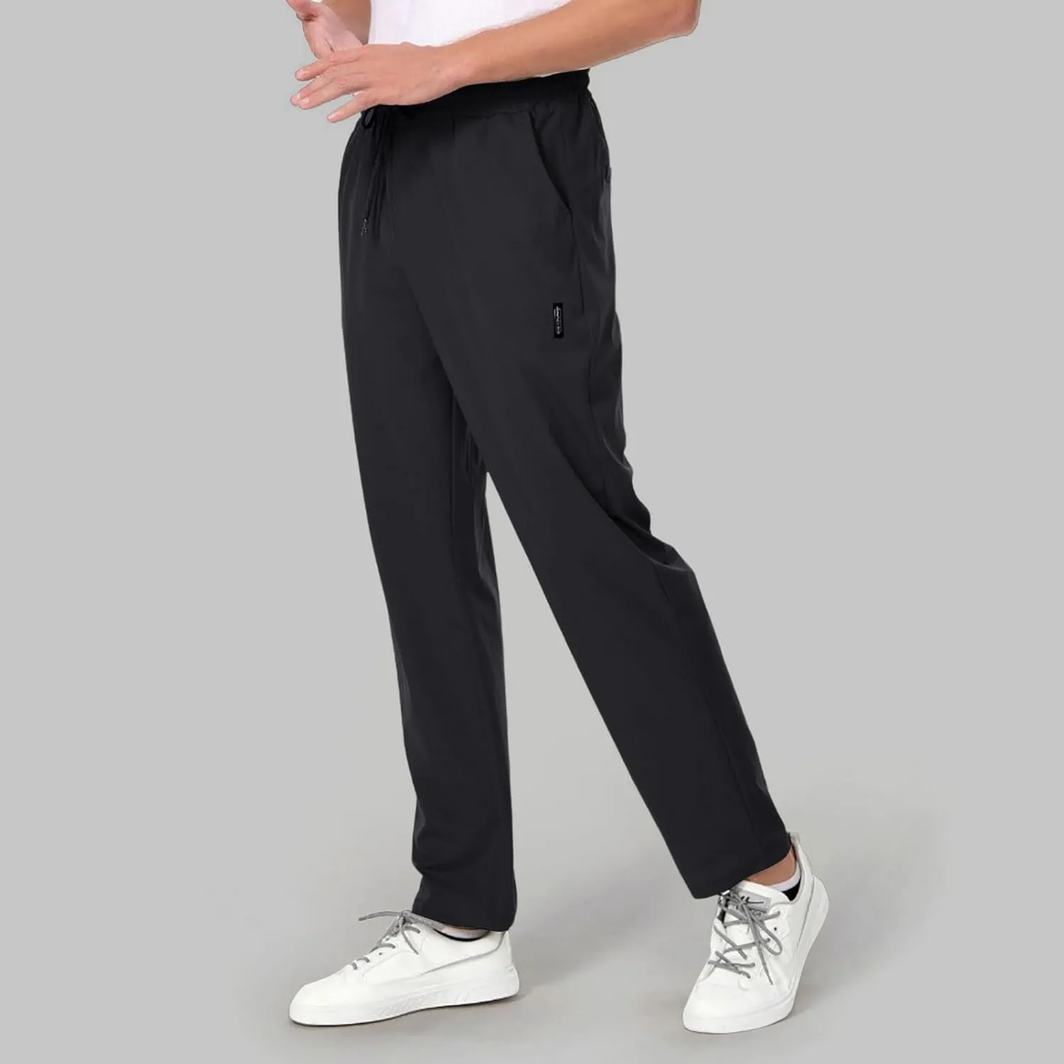 Pants Men Women,Unisex Comyfit Active Quick Drying Waterproof Plus Size Breathable Running Joggers Sweat Pants with Pockets