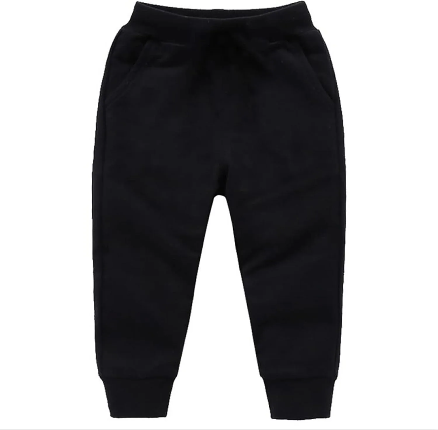 Solid Kids Sweatpants,Toddler Boys Jogger Pants Unisex Active Sweatpants Kids Casual Athletic Pull on Pants