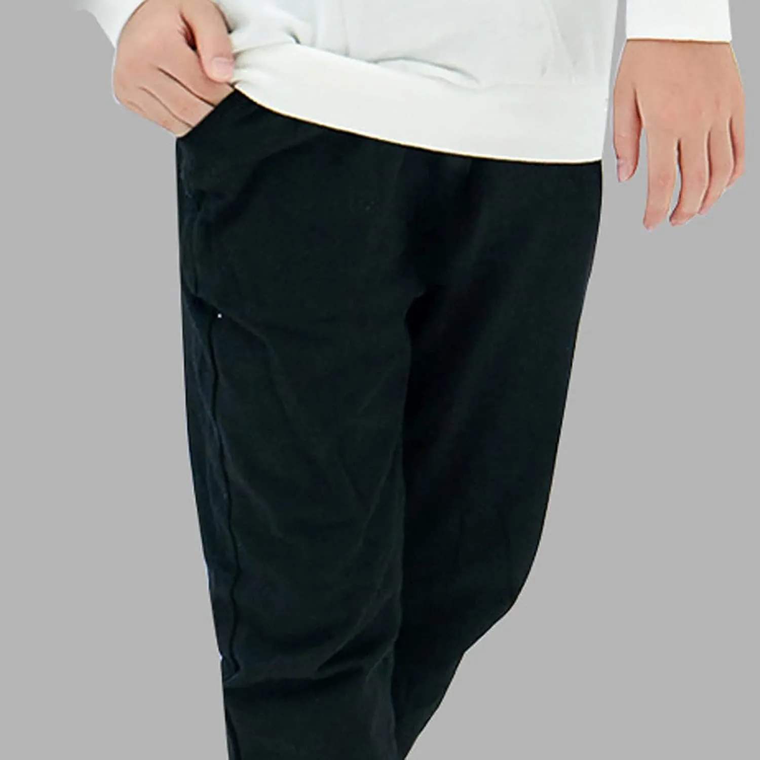 Solid Kids Sweatpants,Toddler Boys Jogger Pants Unisex Active Sweatpants Kids Casual Athletic Pull on Pants