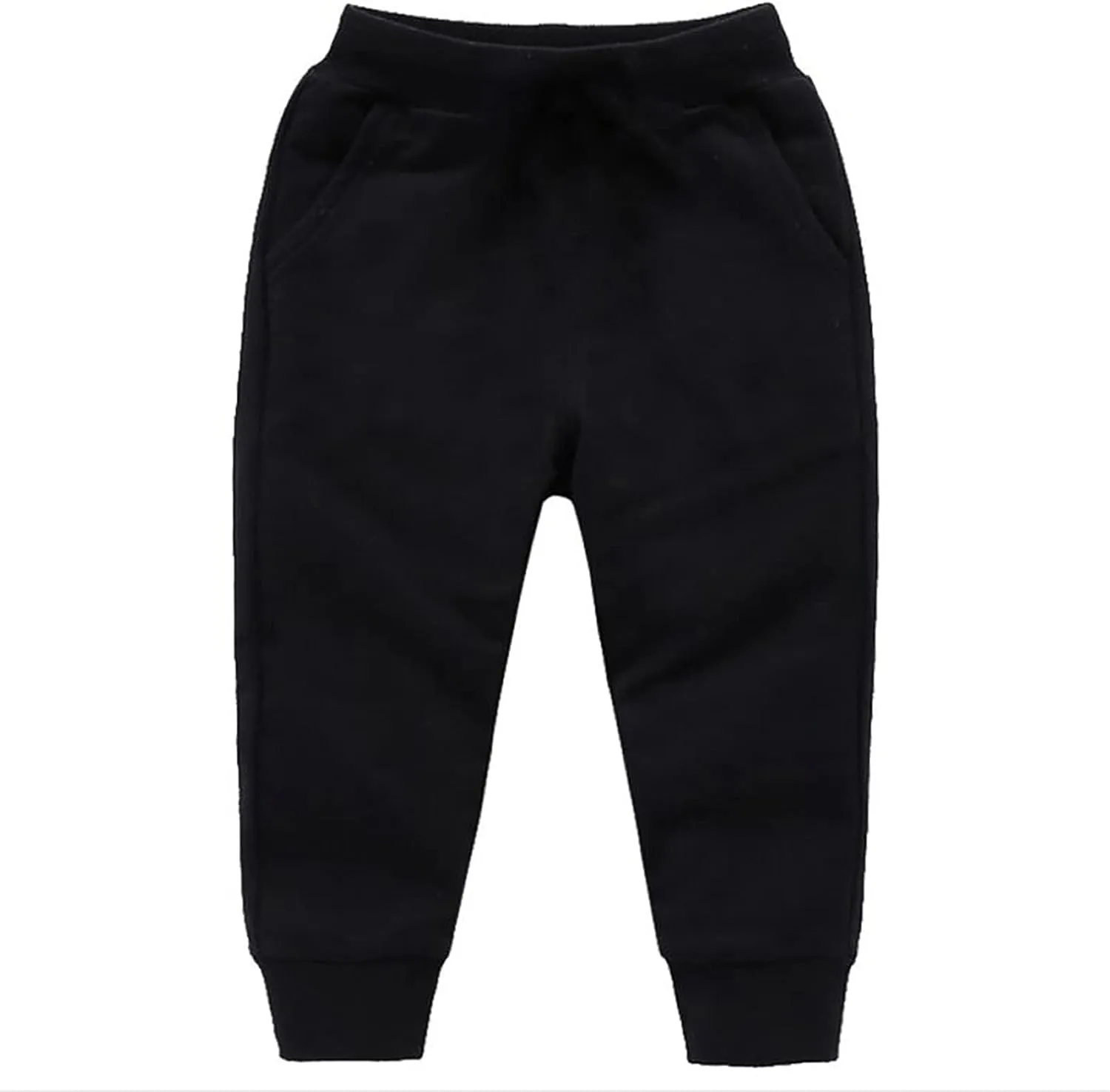 Solid Kids Sweatpants,Toddler Boys Jogger Pants Unisex Active Sweatpants Kids Casual Athletic Pull on Pants