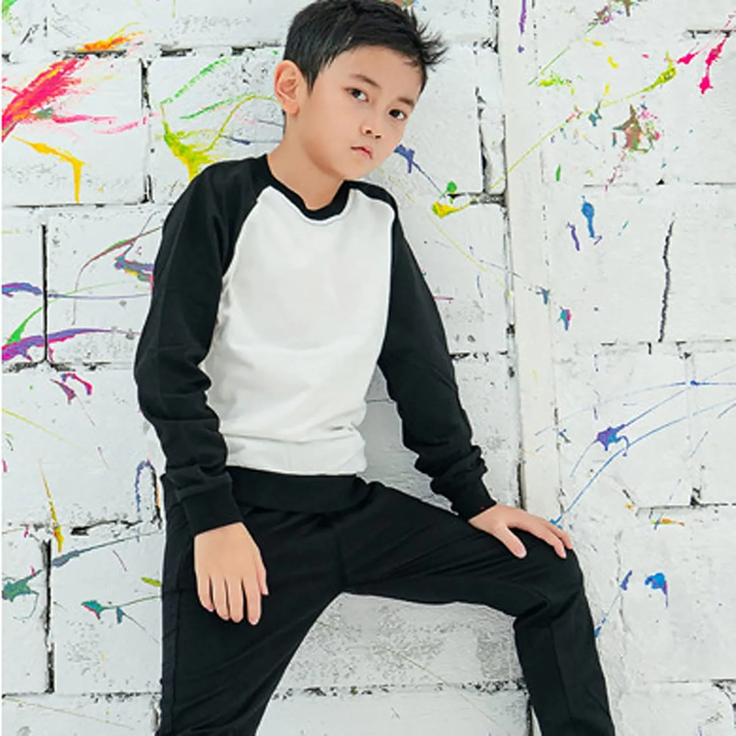 Solid Kids Sweatpants,Toddler Boys Jogger Pants Unisex Active Sweatpants Kids Casual Athletic Pull on Pants