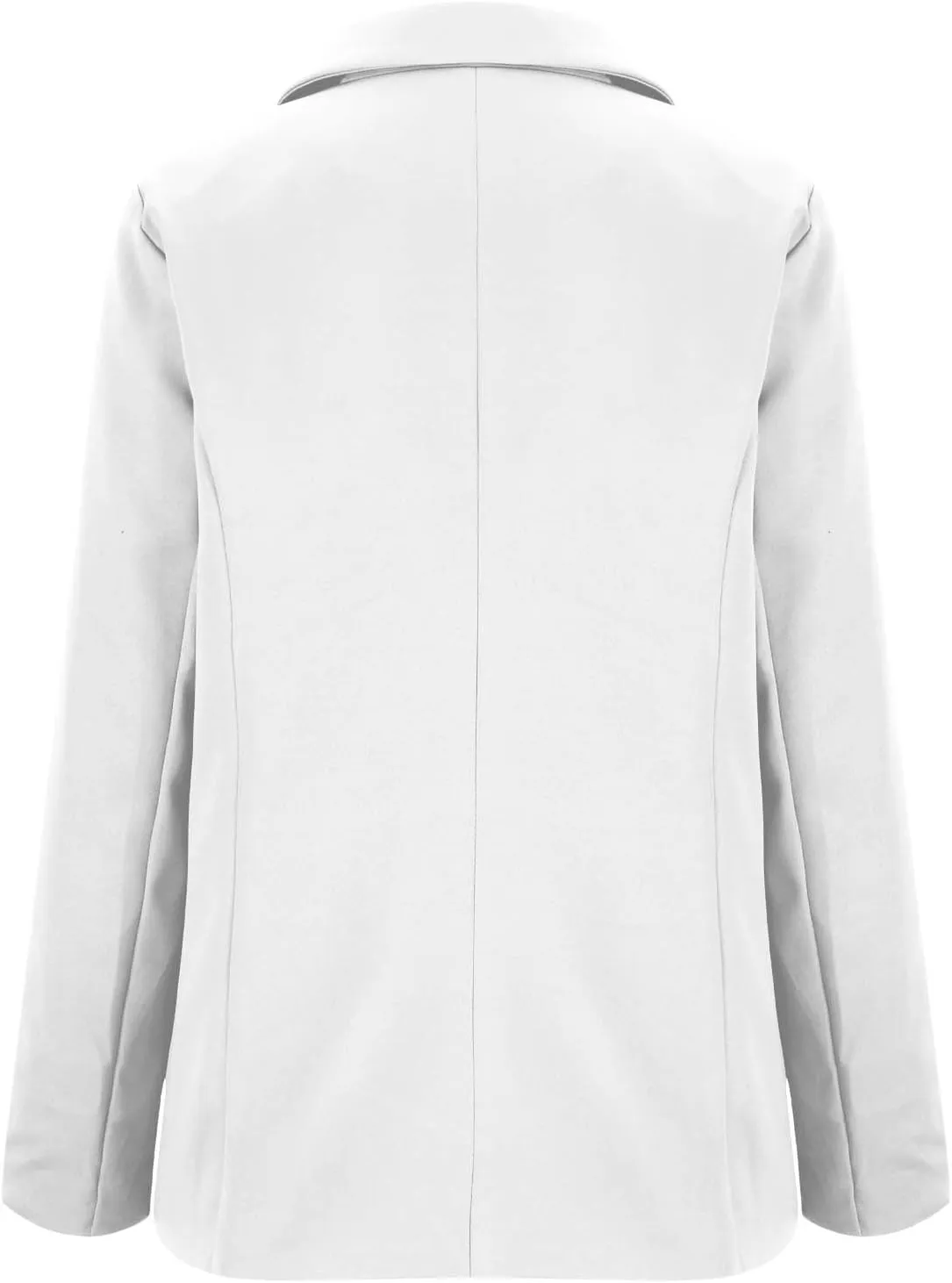 Suit Jackets for Women Business Casual Open Front Blazers Office Work Lightweight Coats Spring Summer Cardigan Suits