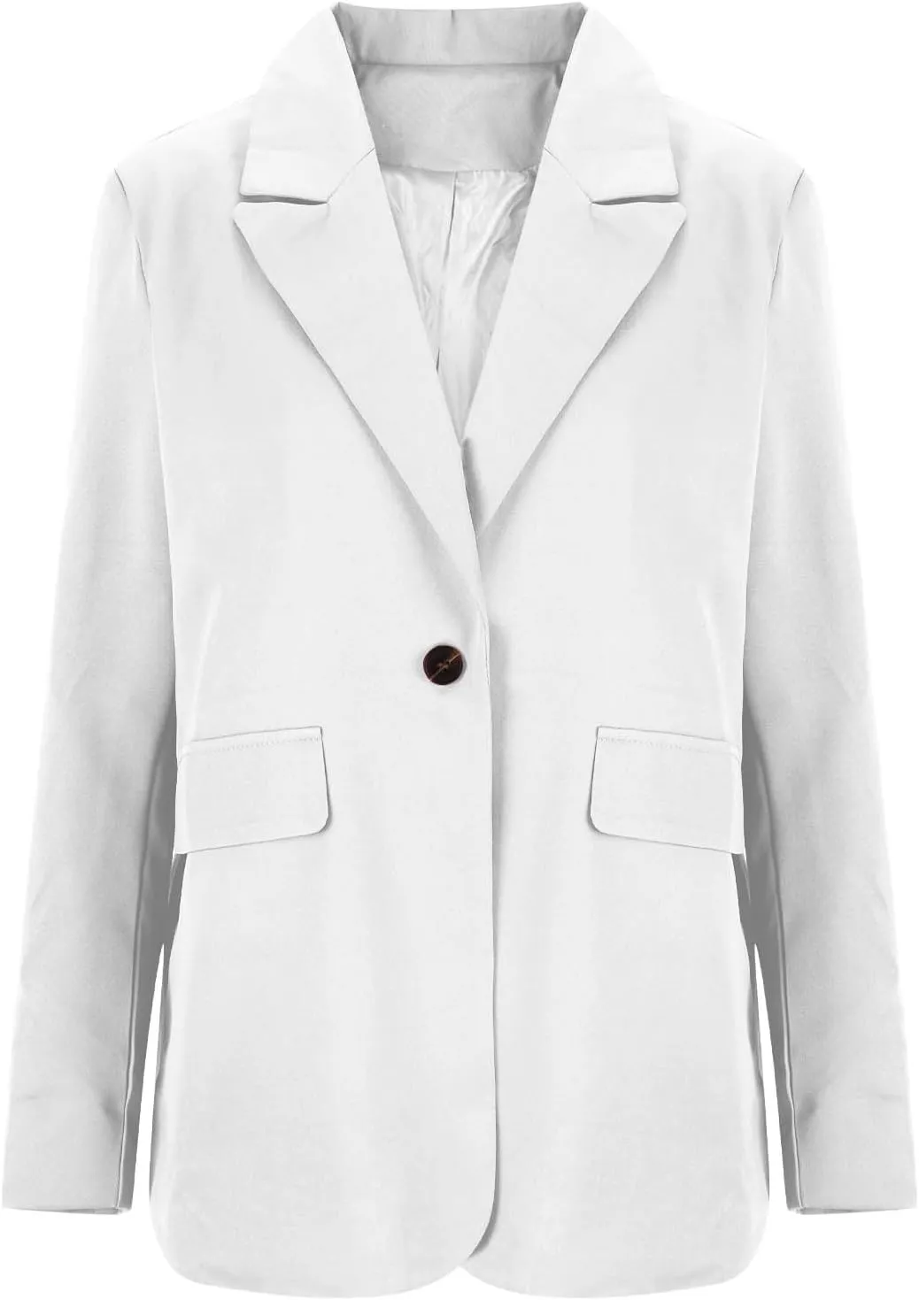 Suit Jackets for Women Business Casual Open Front Blazers Office Work Lightweight Coats Spring Summer Cardigan Suits