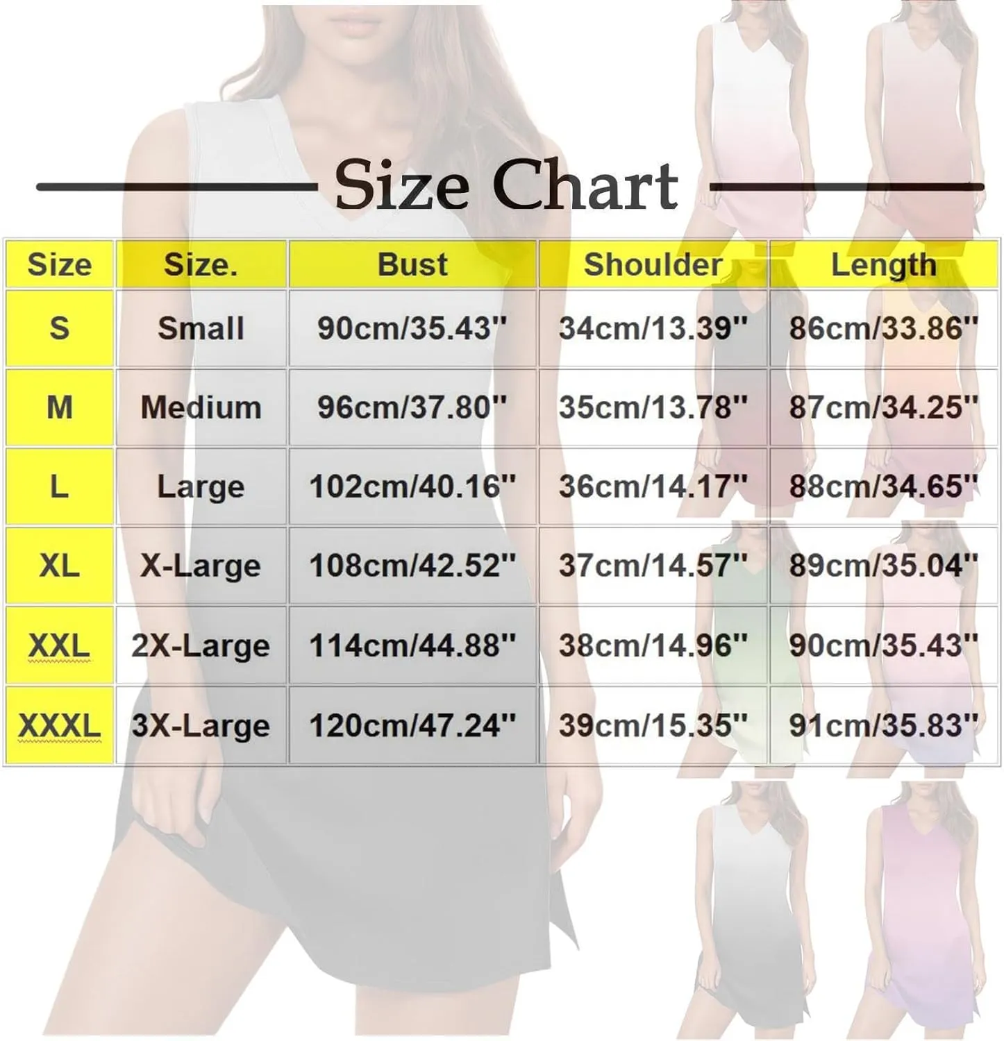 Sundresses for Women Summer Casual V Neck Sleeveless Dresses Boho Beach Cover Up Tank Dress A Line T-Shirts Dress