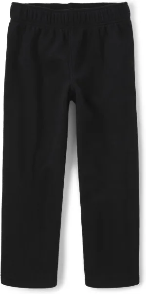 The Children's Place Boys' Warm Fleece Pull On Pants