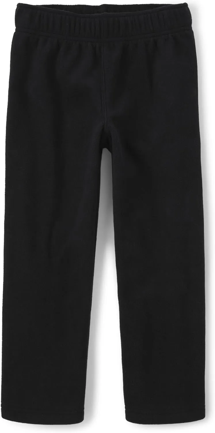 The Children's Place Boys' Warm Fleece Pull On Pants