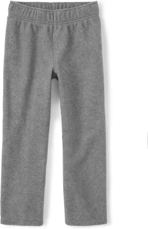 The Children's Place Boys' Warm Fleece Pull On Pants